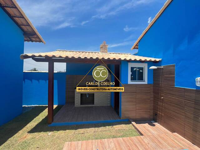 #4480 - Casa para Venda em Cabo Frio - RJ