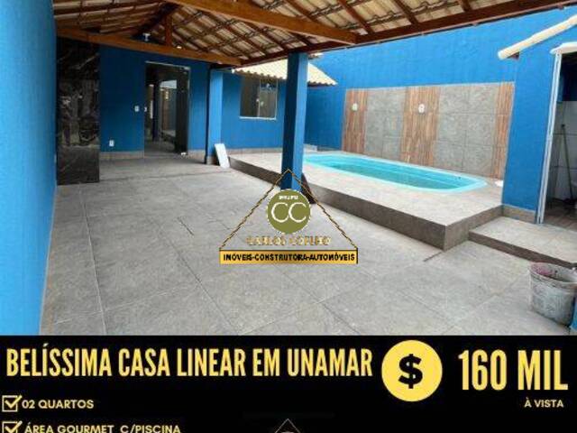 #4548 - Casa para Venda em Cabo Frio - RJ