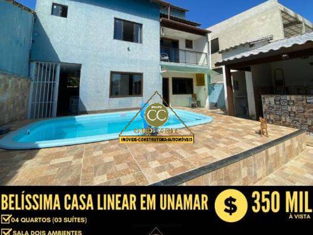 #4569 - Casa em condomínio para Venda em Cabo Frio - RJ