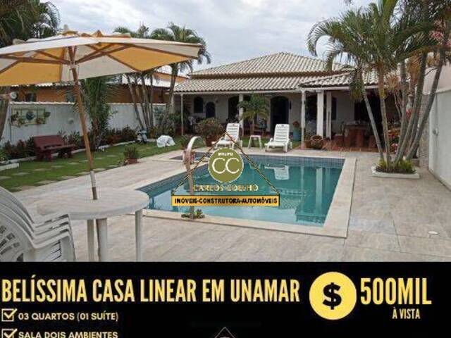 #4568 - Casa em condomínio para Venda em Cabo Frio - RJ - 2