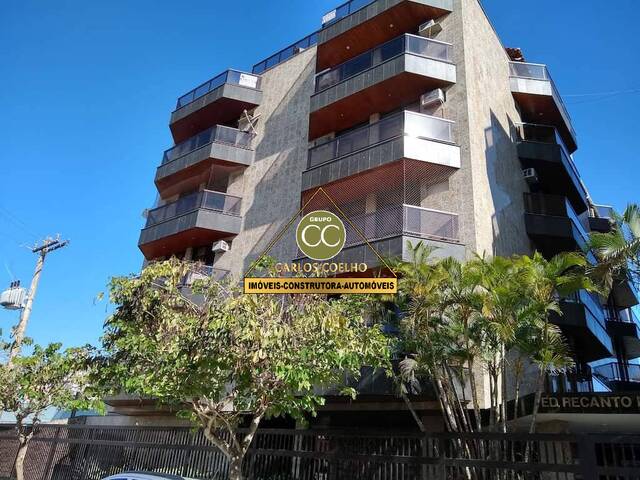 #4641 - Apartamento para Venda em Cabo Frio - RJ