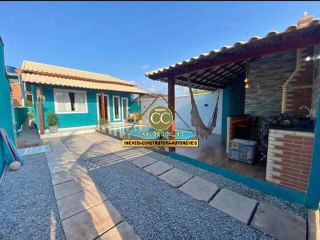 #4675 - Casa para Venda em Cabo Frio - RJ