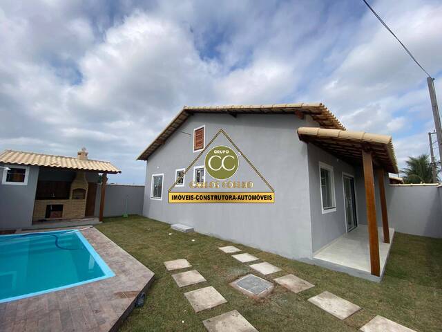 #4708 - Casa para Venda em Cabo Frio - RJ