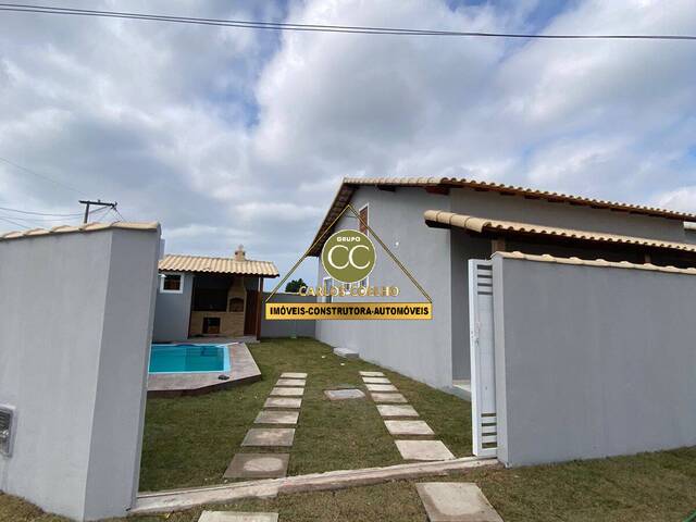 #4708 - Casa para Venda em Cabo Frio - RJ