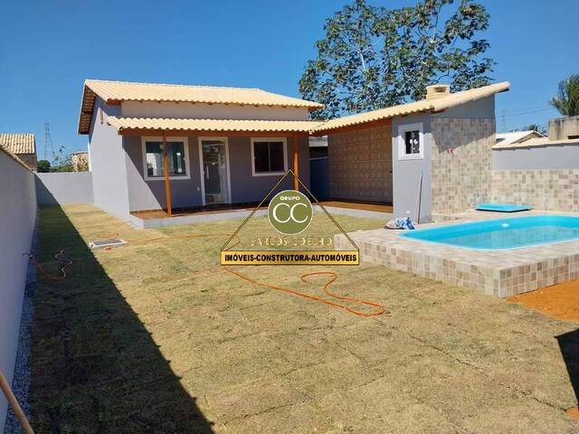 #4788 - Casa para Venda em Cabo Frio - RJ - 1