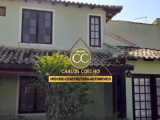 #3102 - Casa para Venda em Cabo Frio - RJ - 2