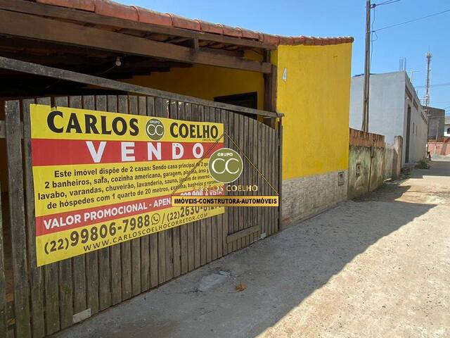 #3122 - Casa para Venda em Cabo Frio - RJ - 1