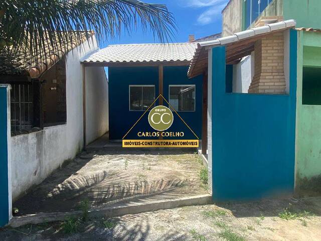 #3130 - Casa para Venda em Cabo Frio - RJ - 1