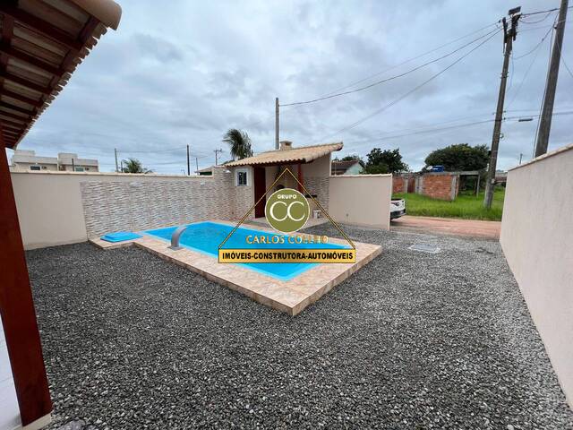 #3139 - Casa para Venda em Cabo Frio - RJ