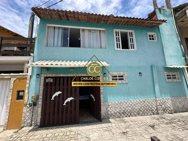 #3141 - Casa para Venda em Cabo Frio - RJ - 1