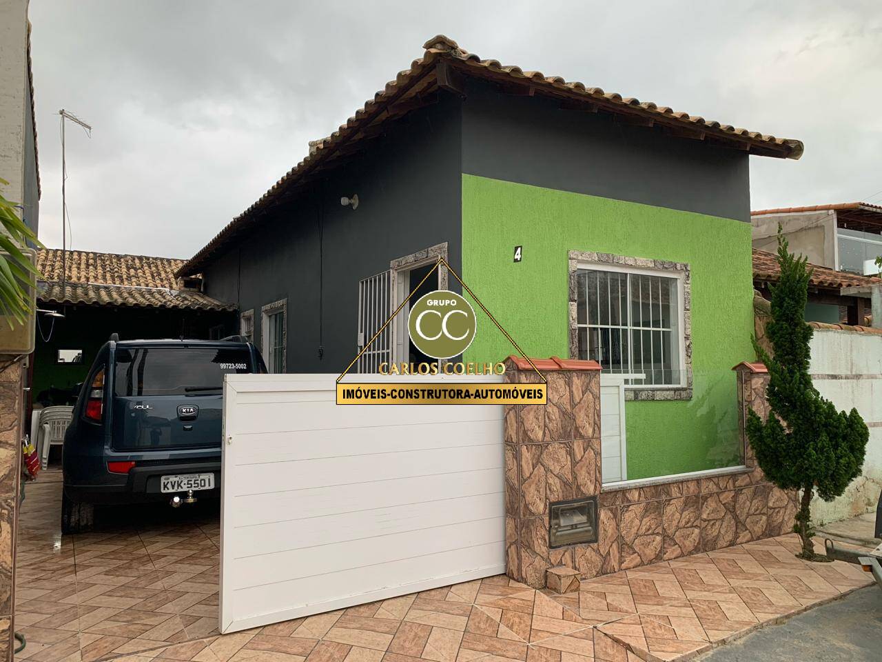 Casa à venda com 1 quarto - Foto 1