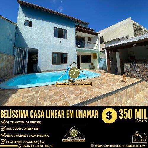 Casa de Condomínio à venda com 4 quartos, 250m² - Foto 2