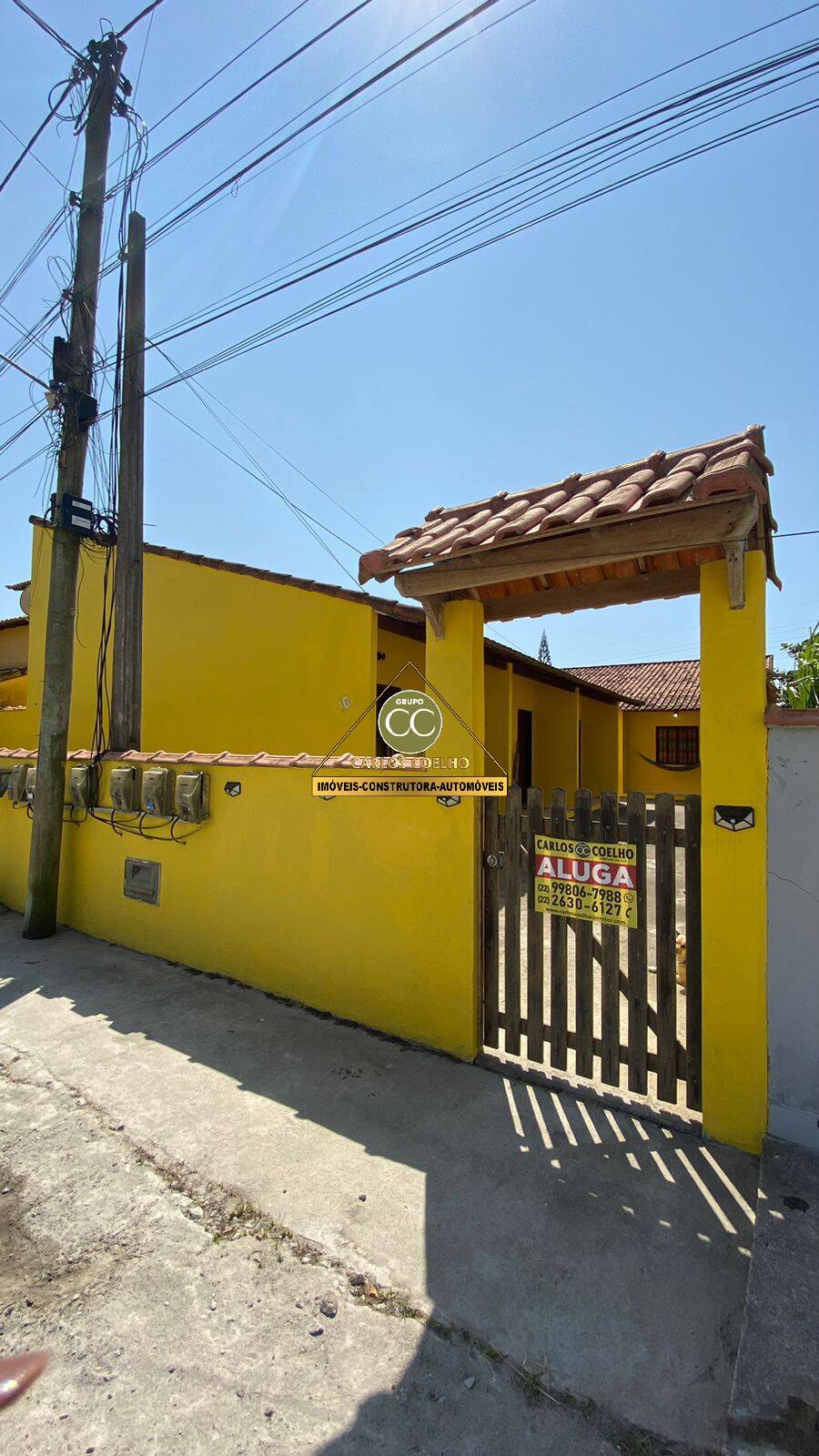 Casa para alugar com 1 quarto, 34m² - Foto 2